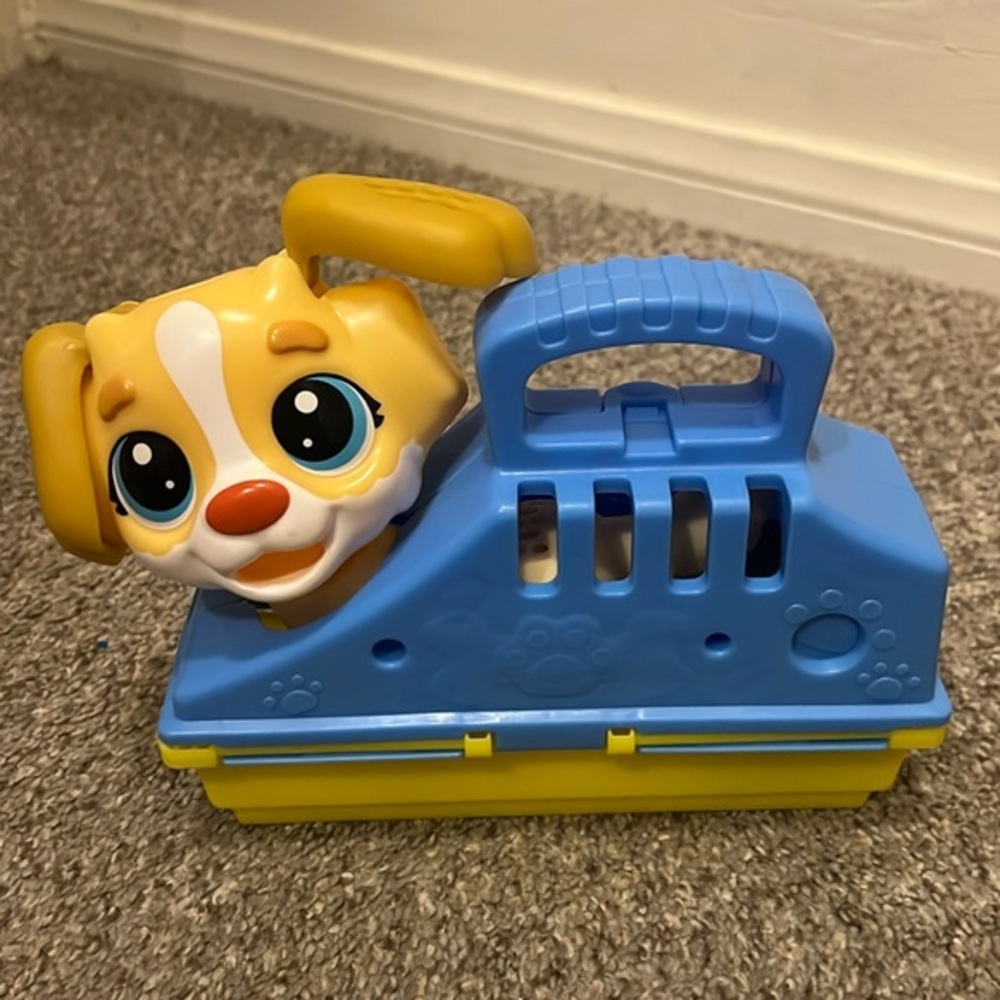 4 piece puppy playdoh set